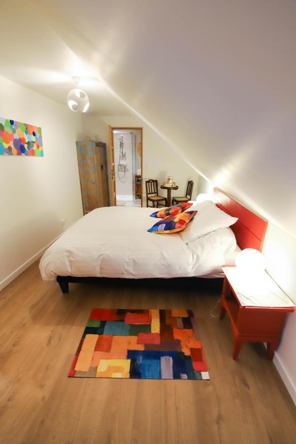 Domaine Des Fougeres Bed & Breakfast Guimaec Luaran gambar