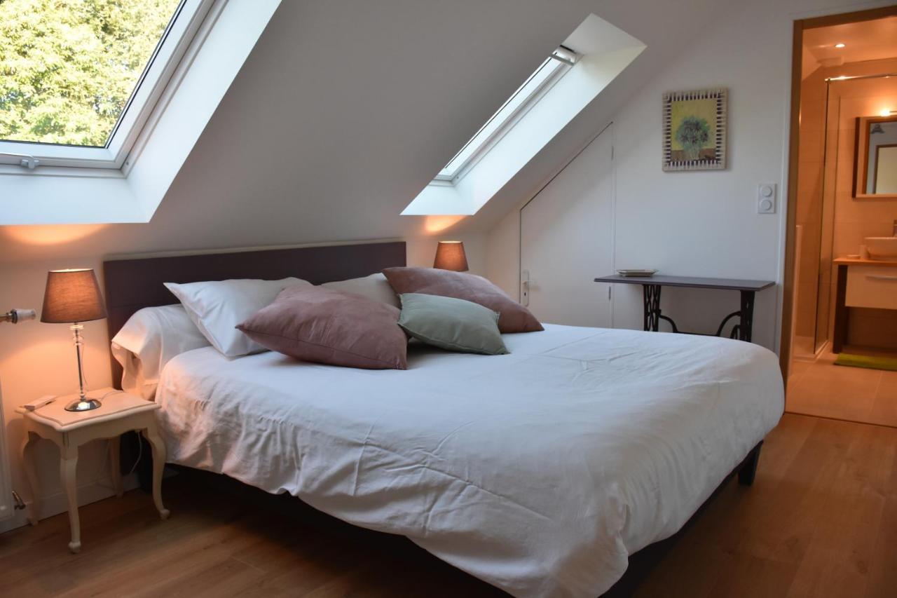 Domaine Des Fougeres Bed & Breakfast Guimaec Luaran gambar