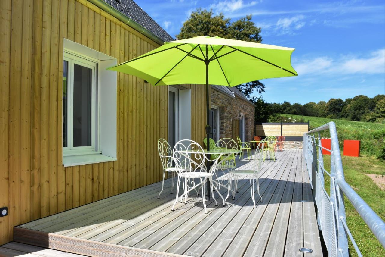 Domaine Des Fougeres Bed & Breakfast Guimaec Luaran gambar