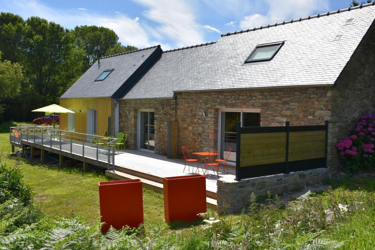 Domaine Des Fougeres Bed & Breakfast Guimaec Luaran gambar