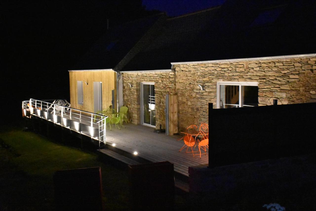 Domaine Des Fougeres Bed & Breakfast Guimaec Luaran gambar