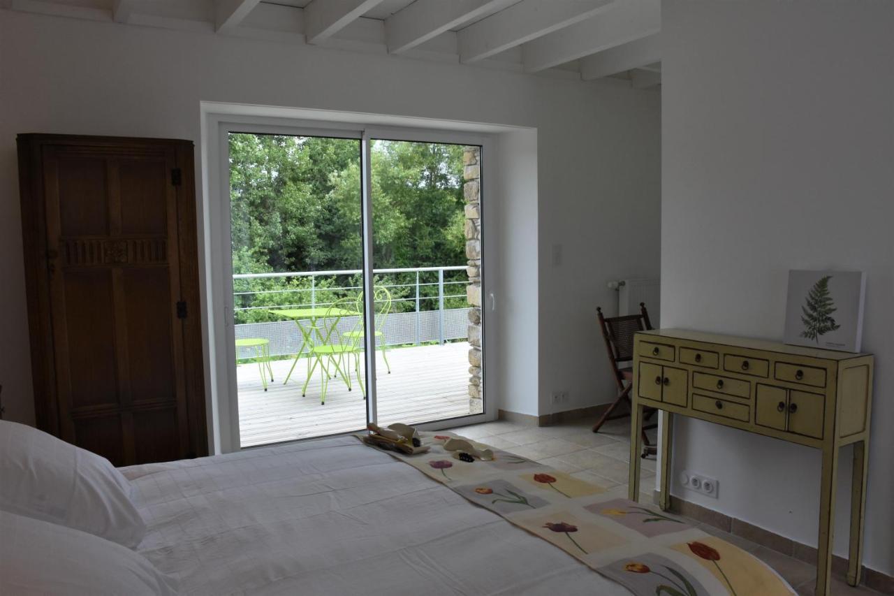 Domaine Des Fougeres Bed & Breakfast Guimaec Luaran gambar
