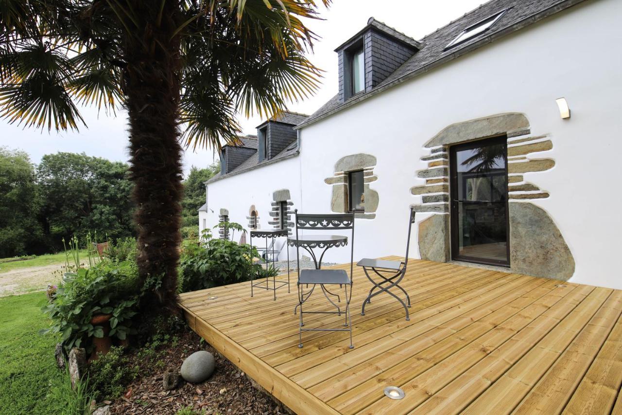 Domaine Des Fougeres Bed & Breakfast Guimaec Luaran gambar